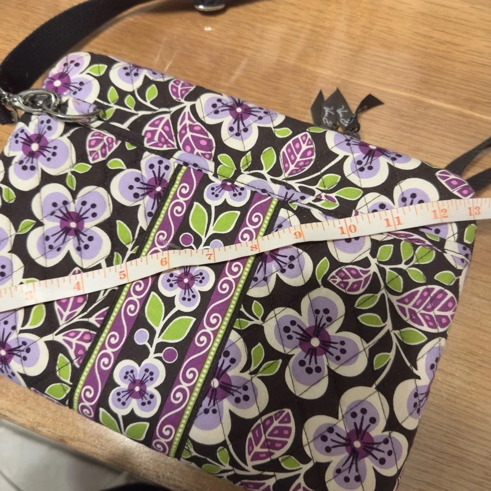 Vera Bradley Floral IPad/Tablet Bag with Adjustable Strap Like New!